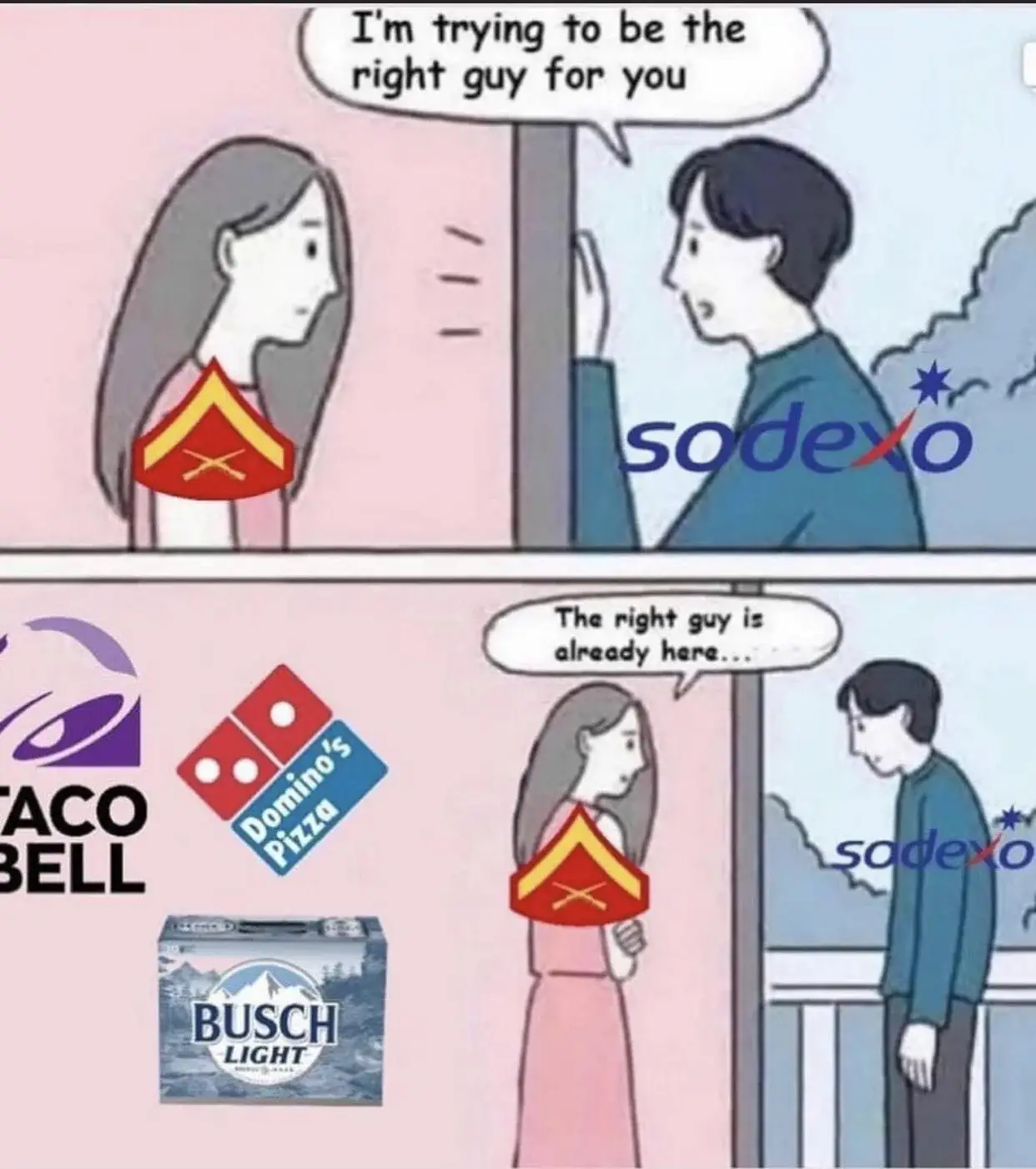 junk food military memes