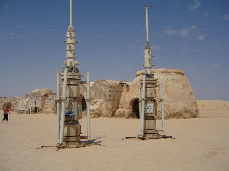 where was star wars filmed in north africa