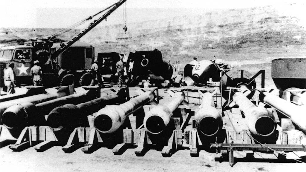 the making of the atomic bomb casings