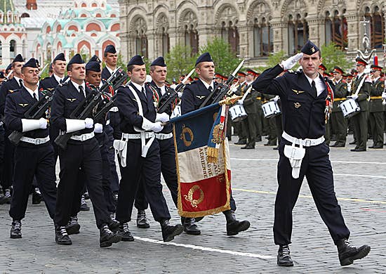 military parade in moscow