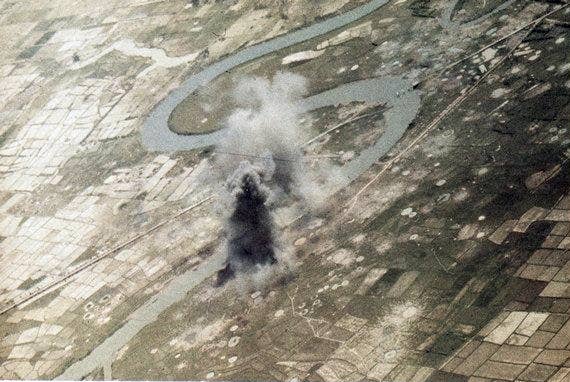 north vietnam airstrike where Lewis Albanese fought