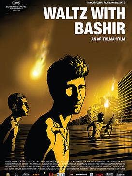 Waltz with Bashir foreign films about war