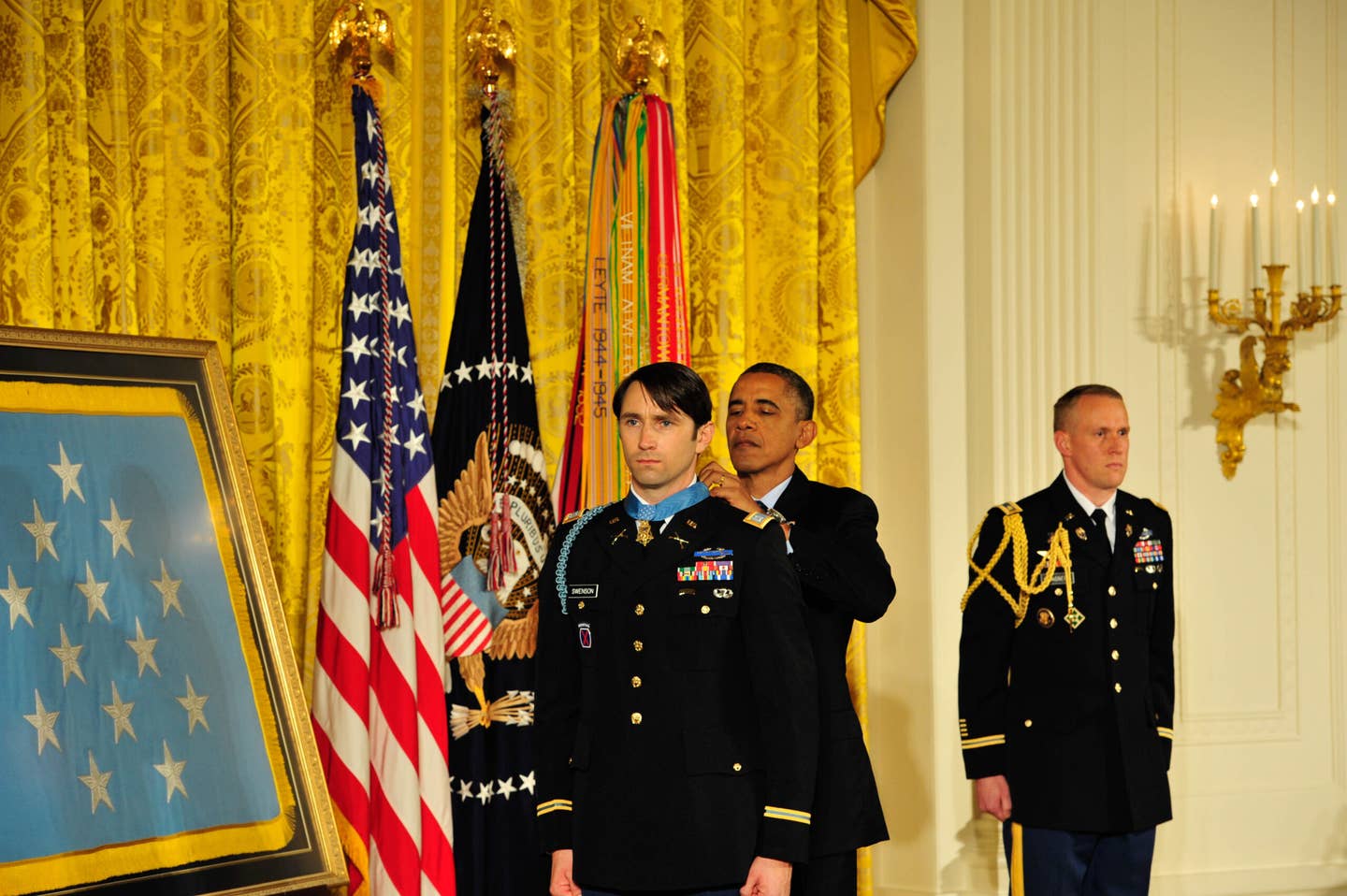 William Swenson medal of honor