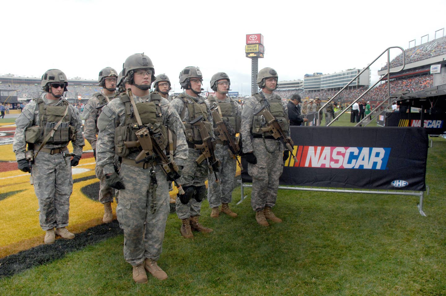 nascar soldiers