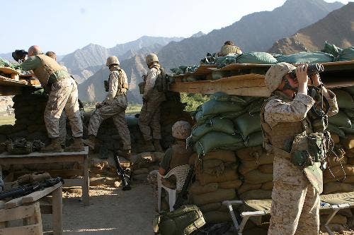 Operation Whalers <em>2/3 Marines in Afghanistan, c. late 2005 (U.S. Marine Corps)</em>