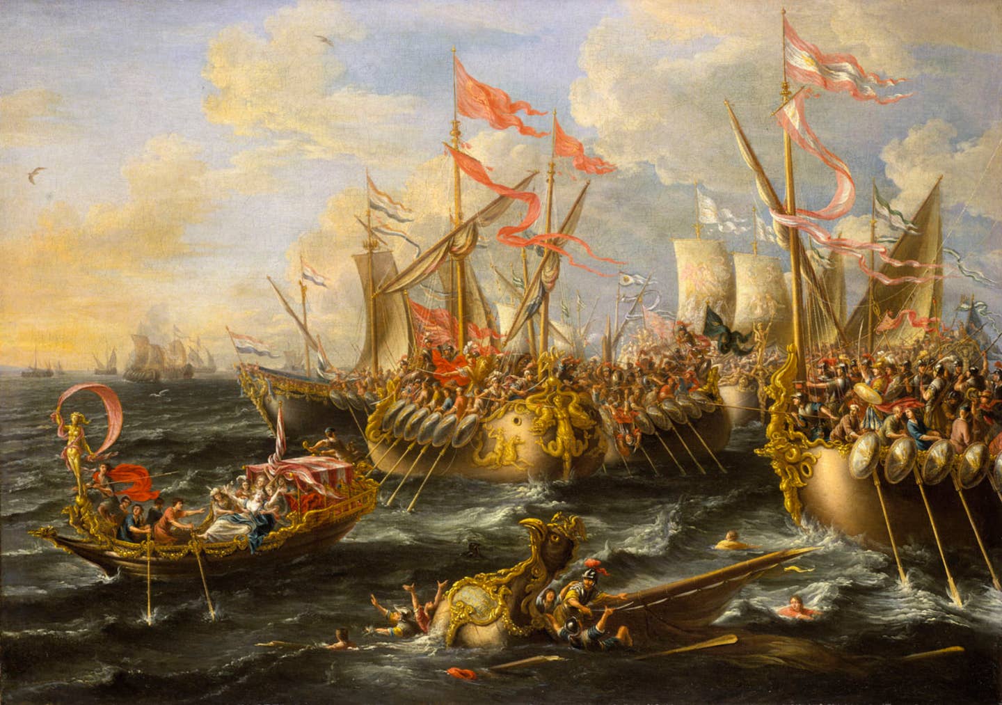 roman navy ancient warriors