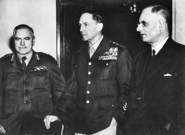 military leaders in 1942