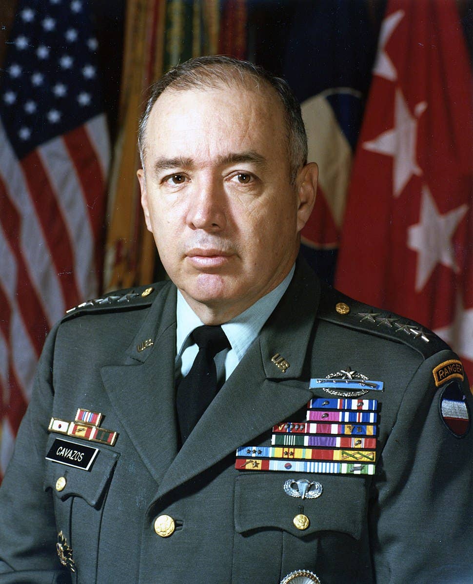 General Richard Cavazos