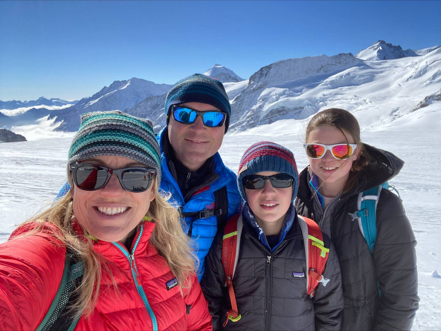 Briana Stolley ski trip