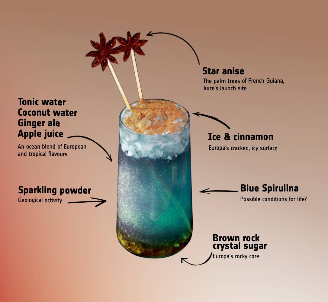 European Space Agency mocktail competition winner