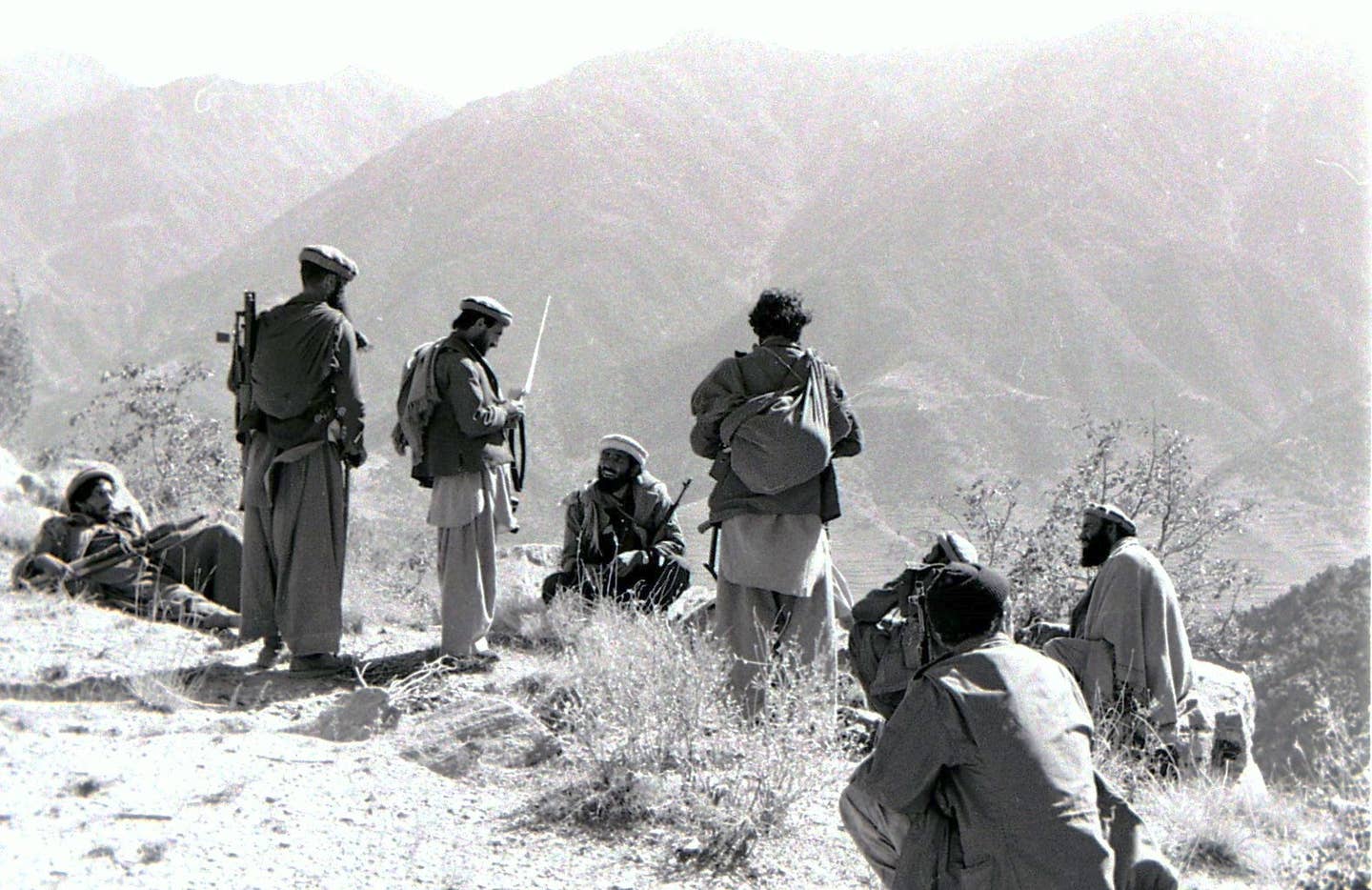 soviet afghan war mujahadeen
