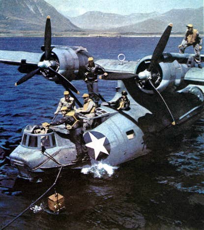 PBY flying boat
