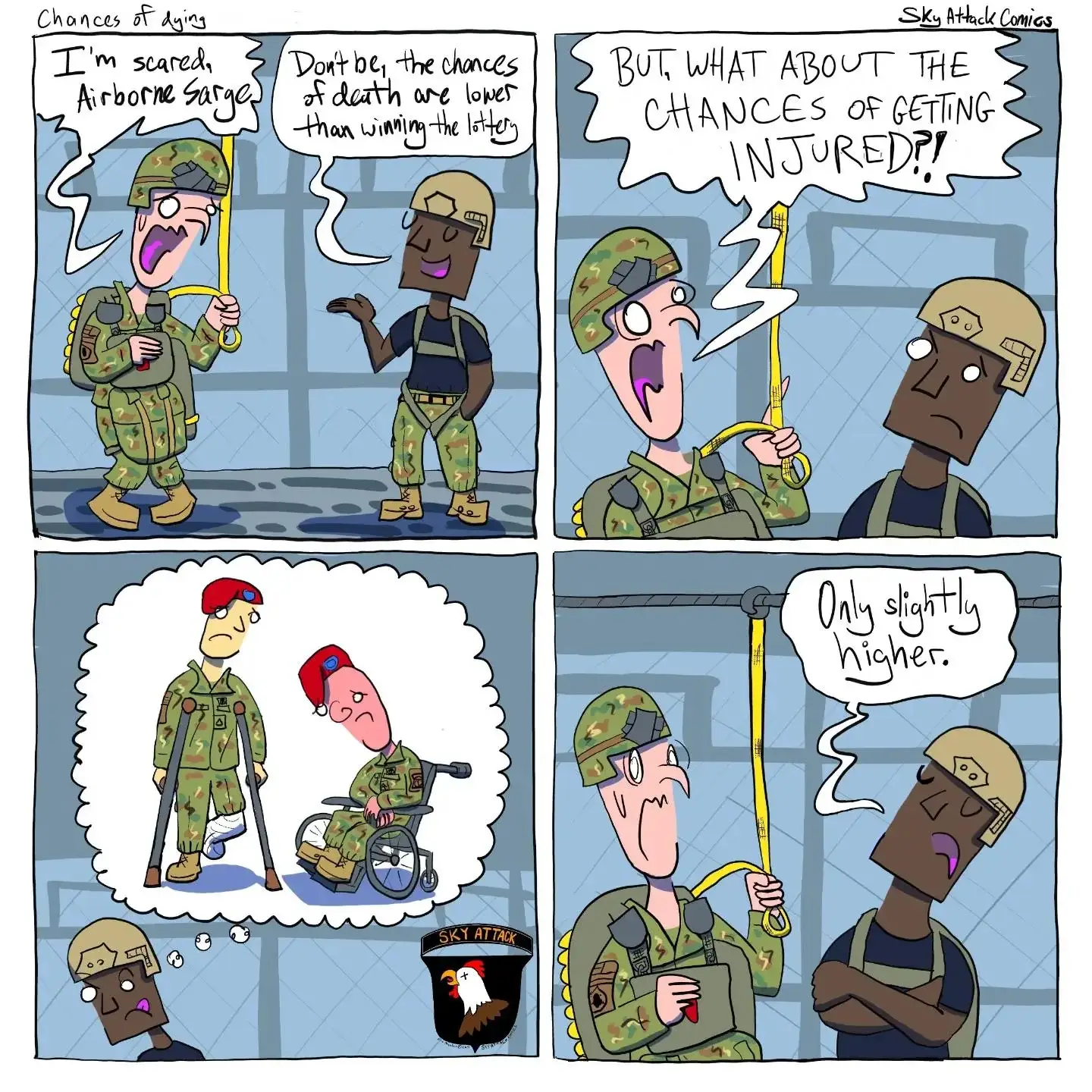 airborne military memes