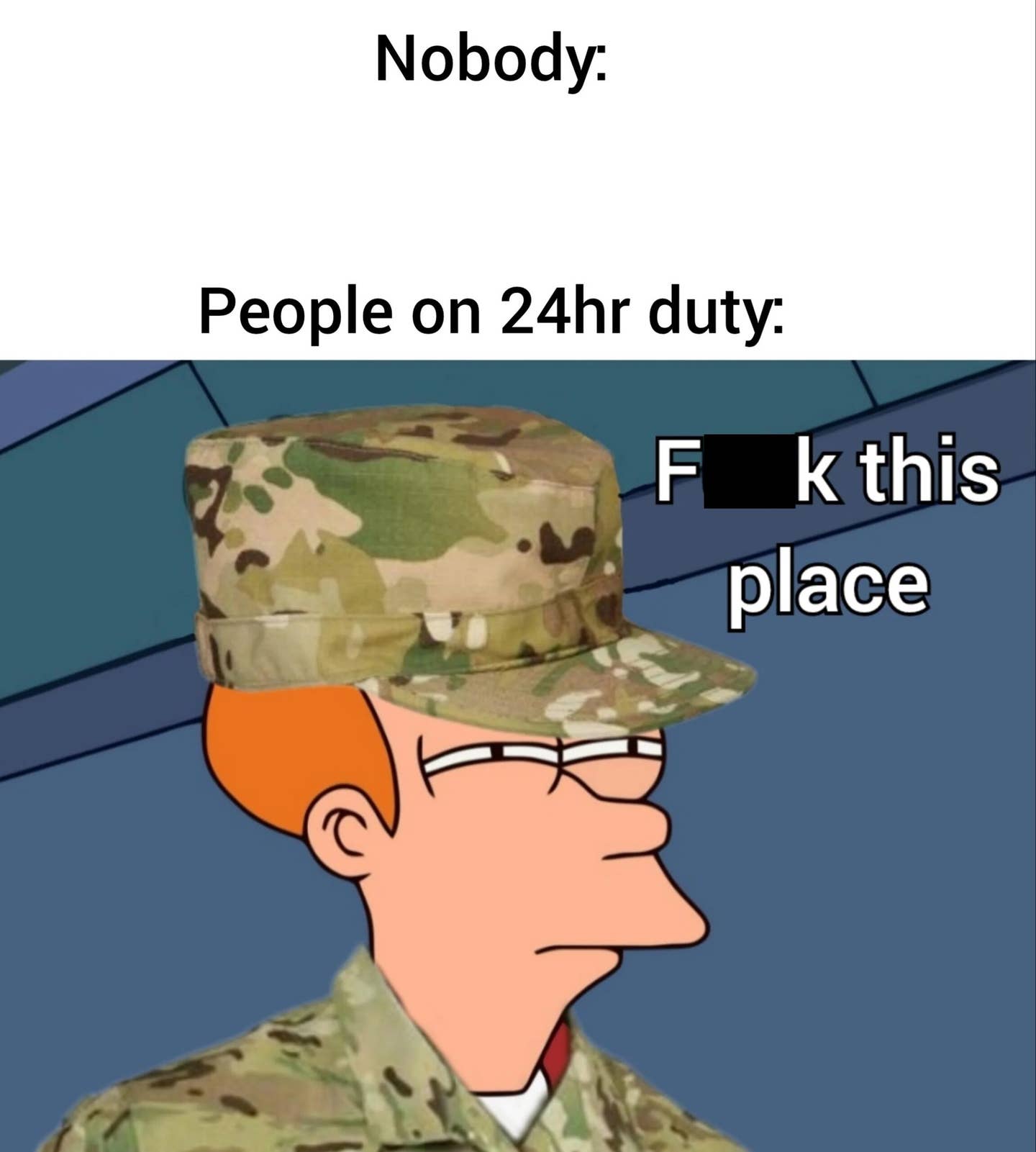 24 hour duty
