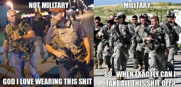 military gear