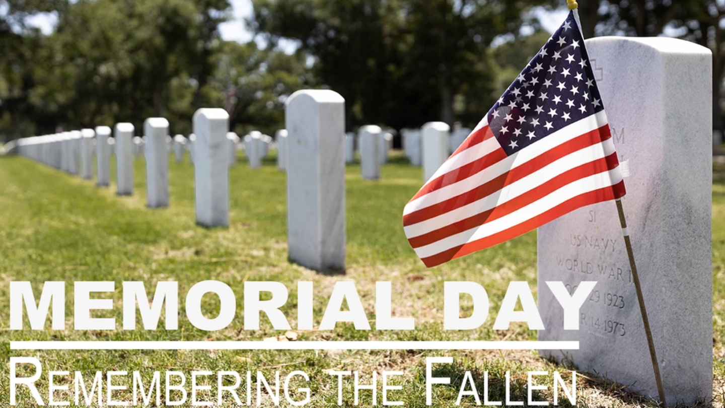 MEMORIAL DAY: National Moment of Remembrance