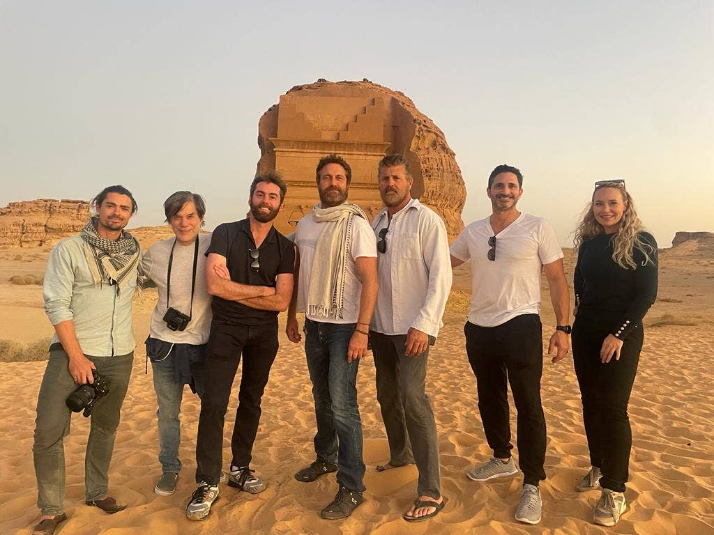 cast and crew of kandahar movie