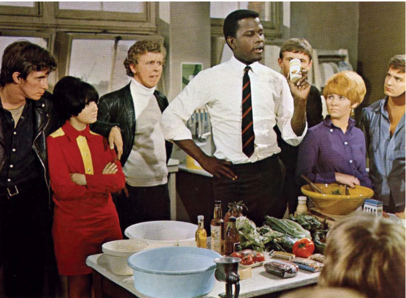 sidney poitier in to sir, with love