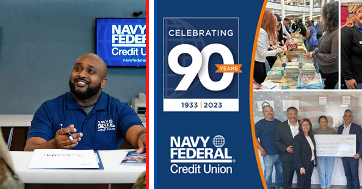 Navy Federal Credit Union 90th anniversary