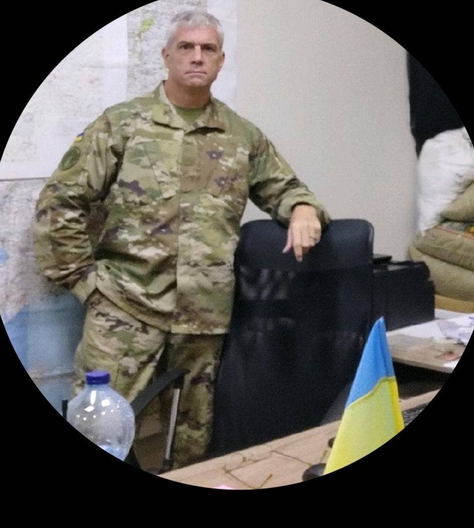 matthew parker american soldier in ukraine