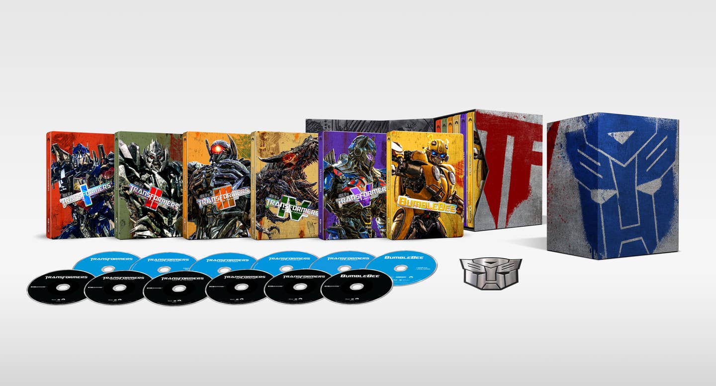 transformers collection review box set