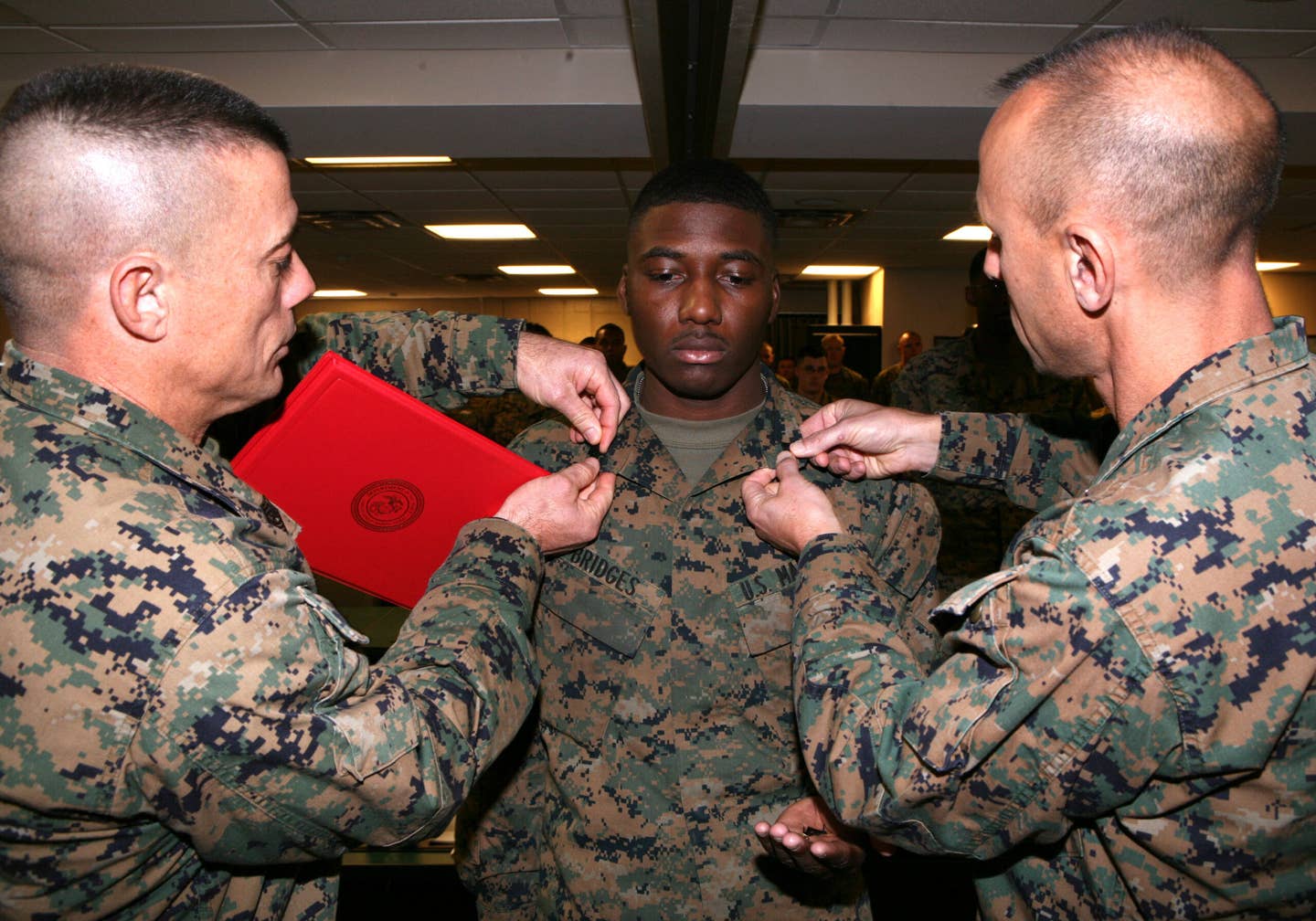 marine corps promotion