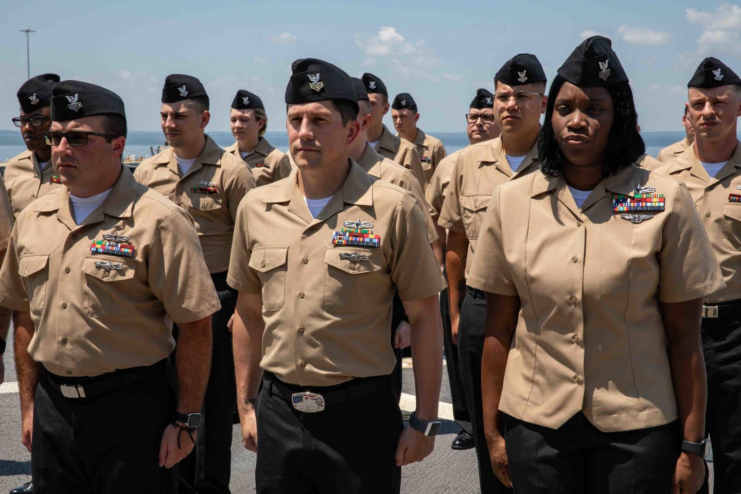 navy promotion ceremony
