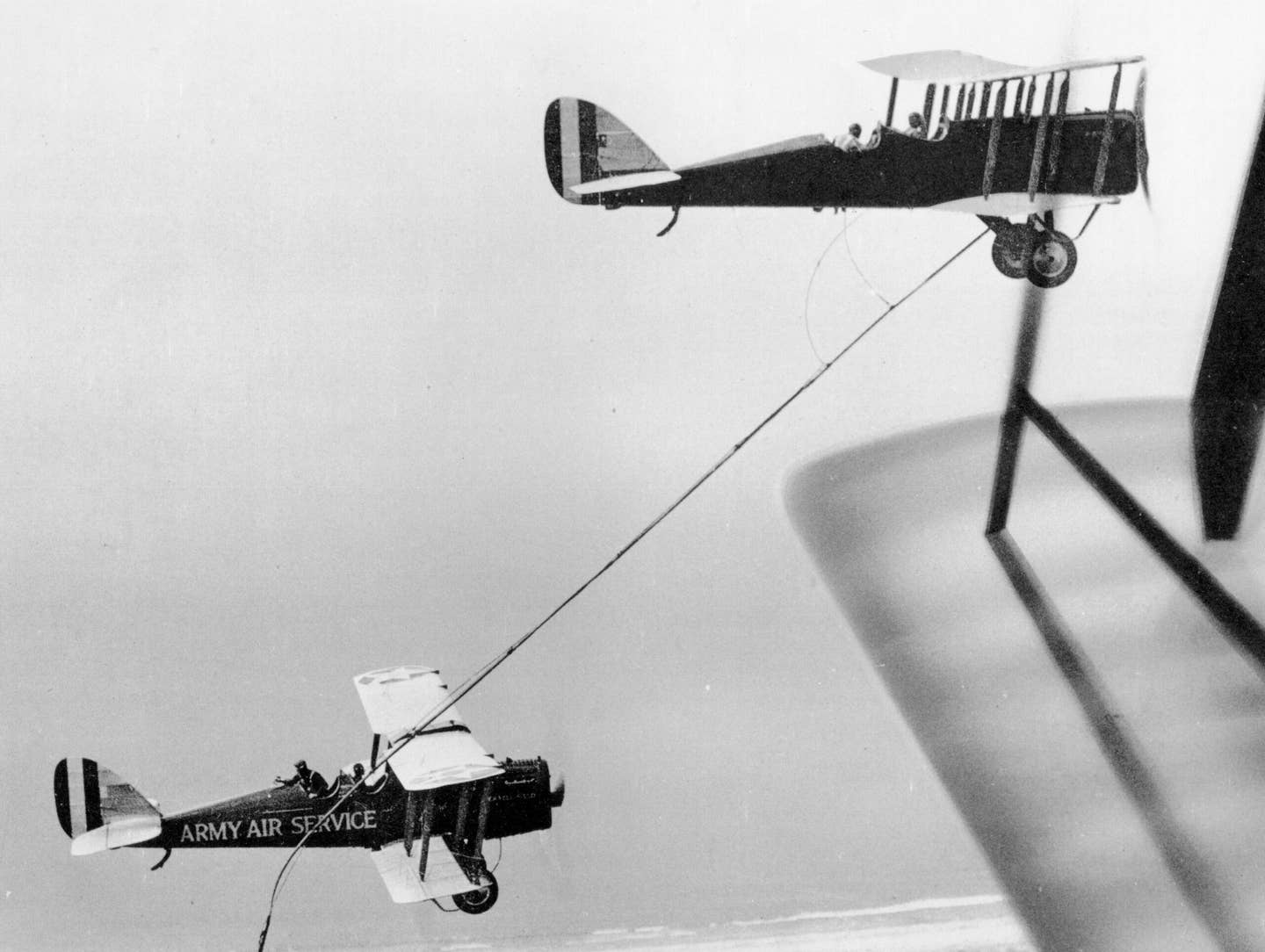 army air service aerial refueling