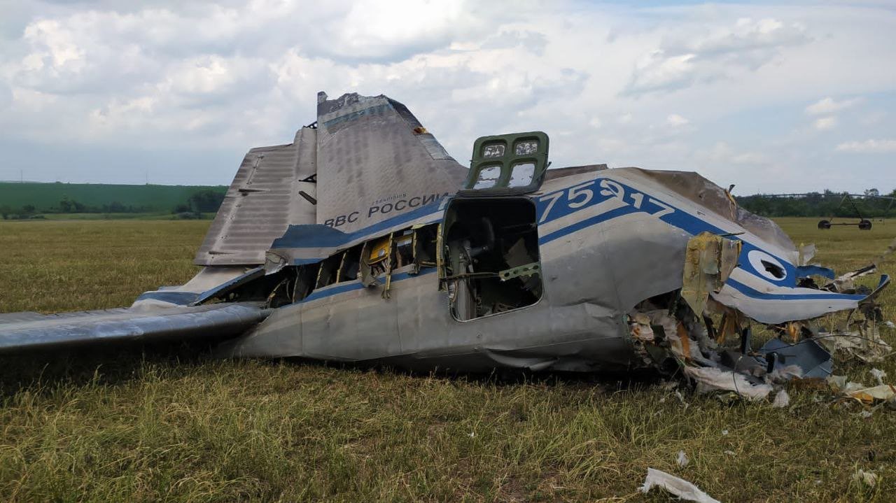 russia plane Il-22 crash