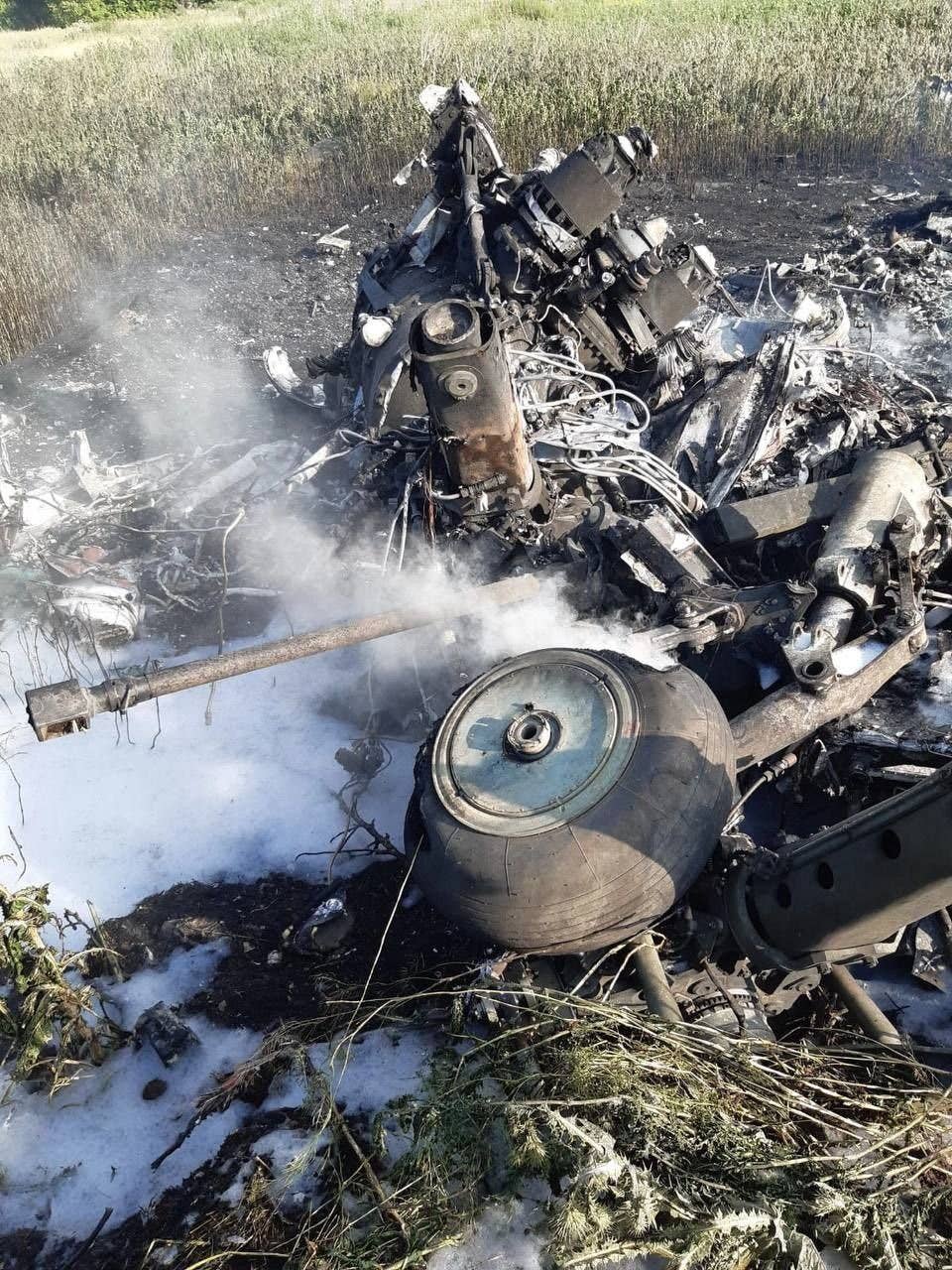 russian ka-52 helicopter crash
