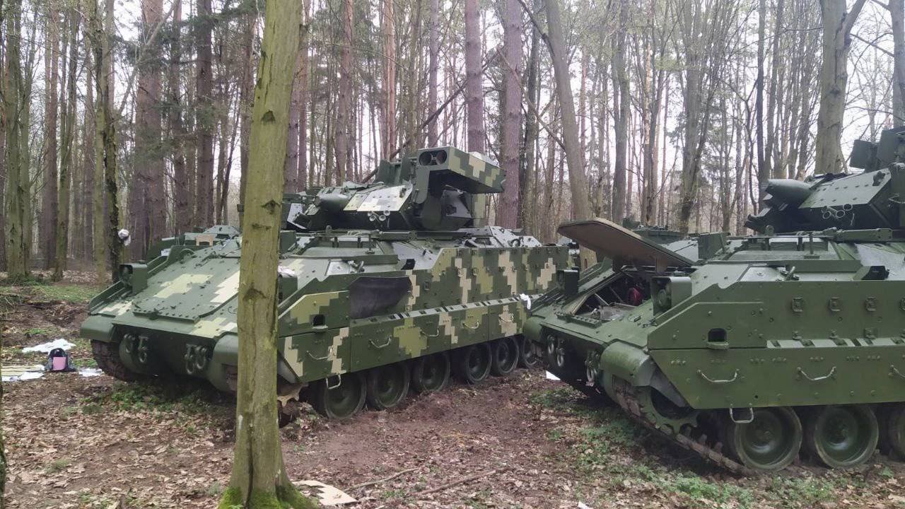 An Army Armor Officer's analysis of the Bradley in Ukraine