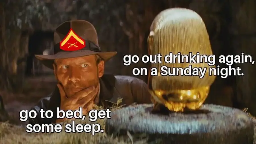 drinking military memes