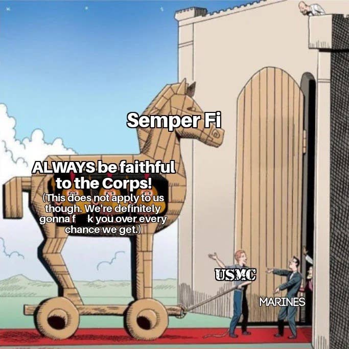 semper fi best military memes