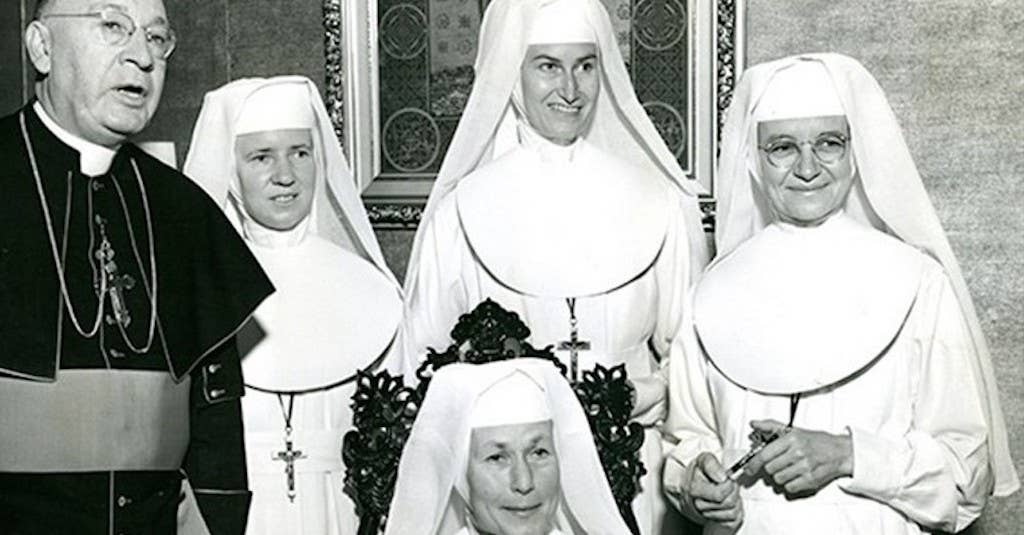 wwii nuns