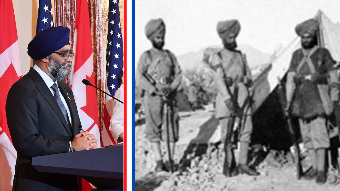 canada invade us with sikhs