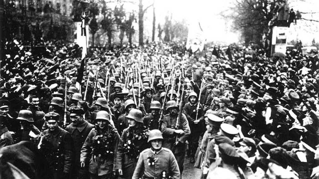 german world war i surrender