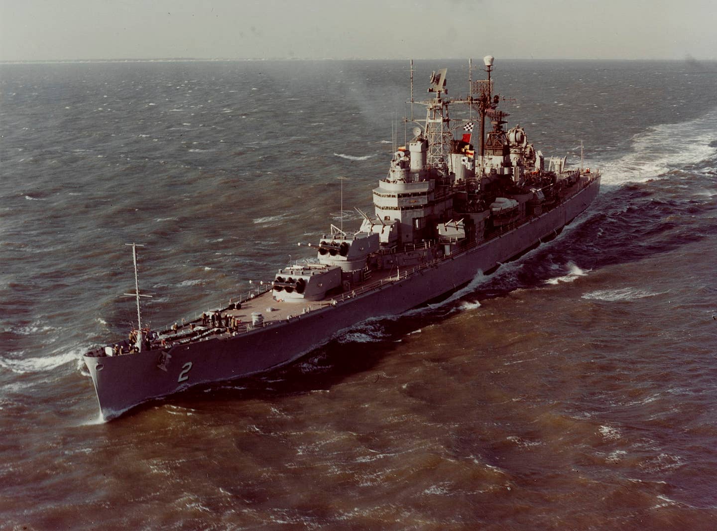 USS Canberra warship