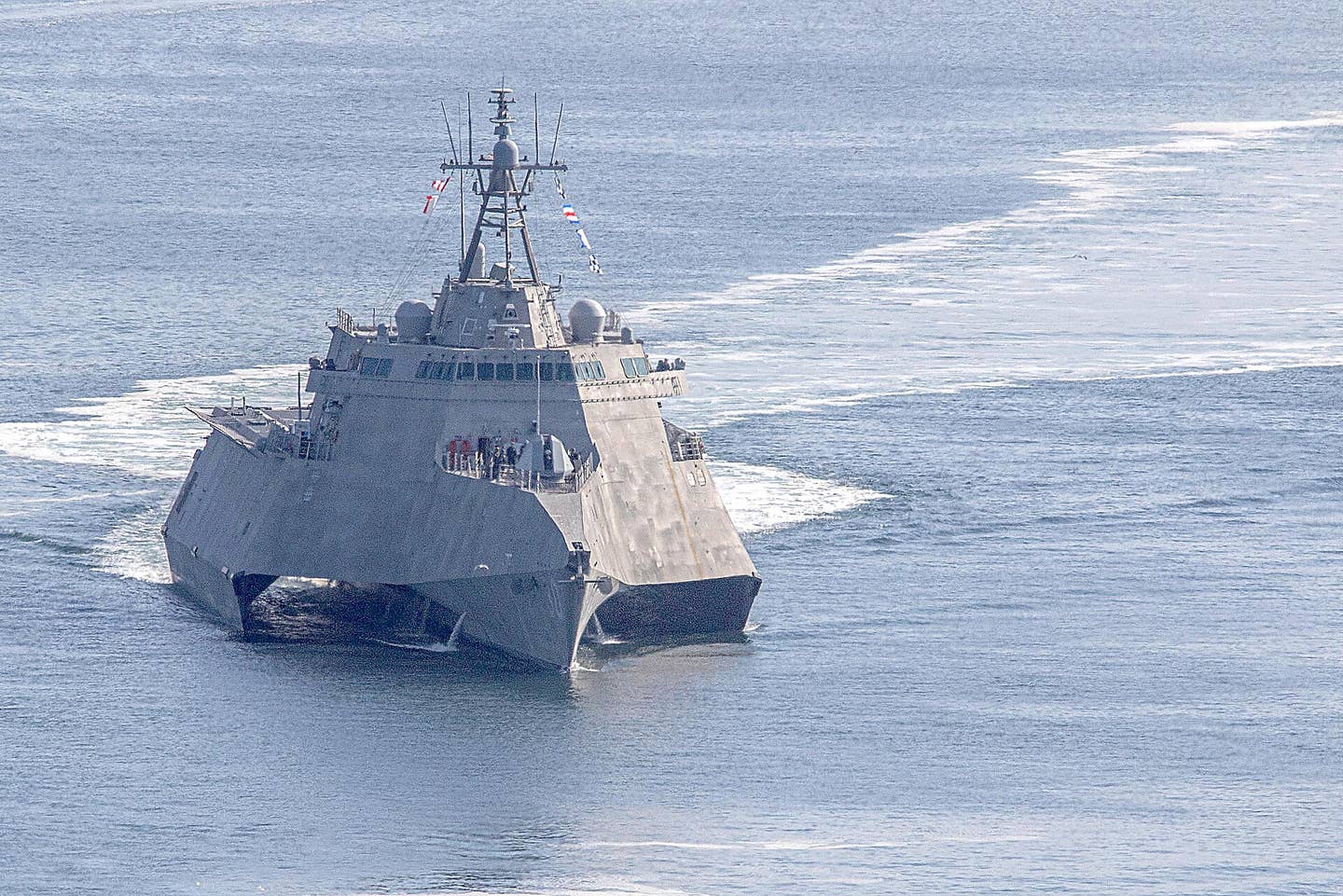 USS Canberra san diego