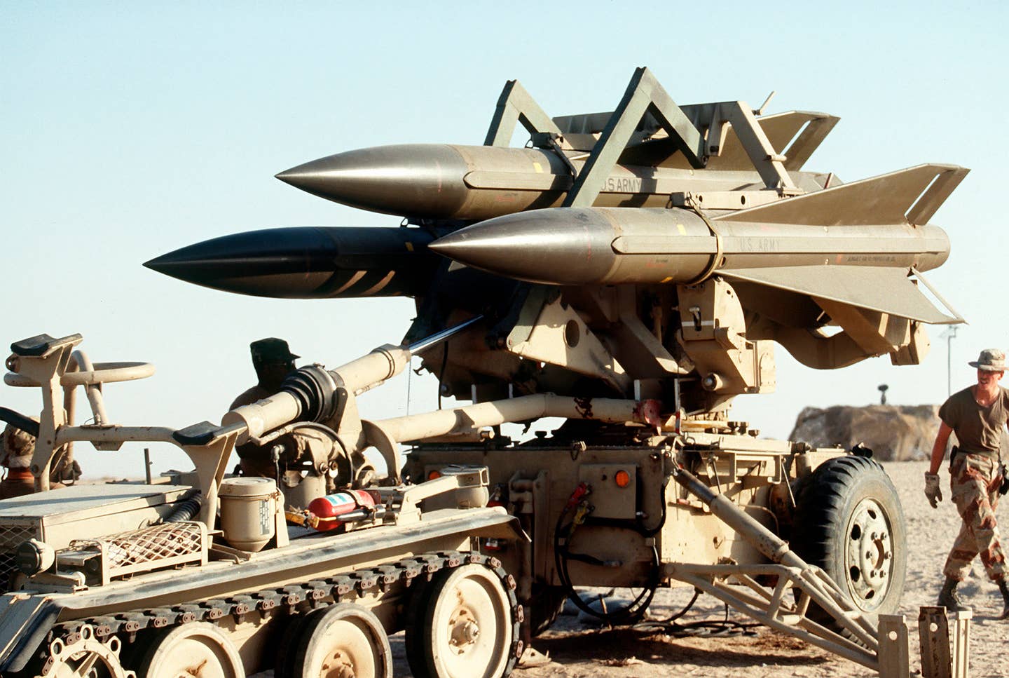 hawk missile Operation Desert Shield