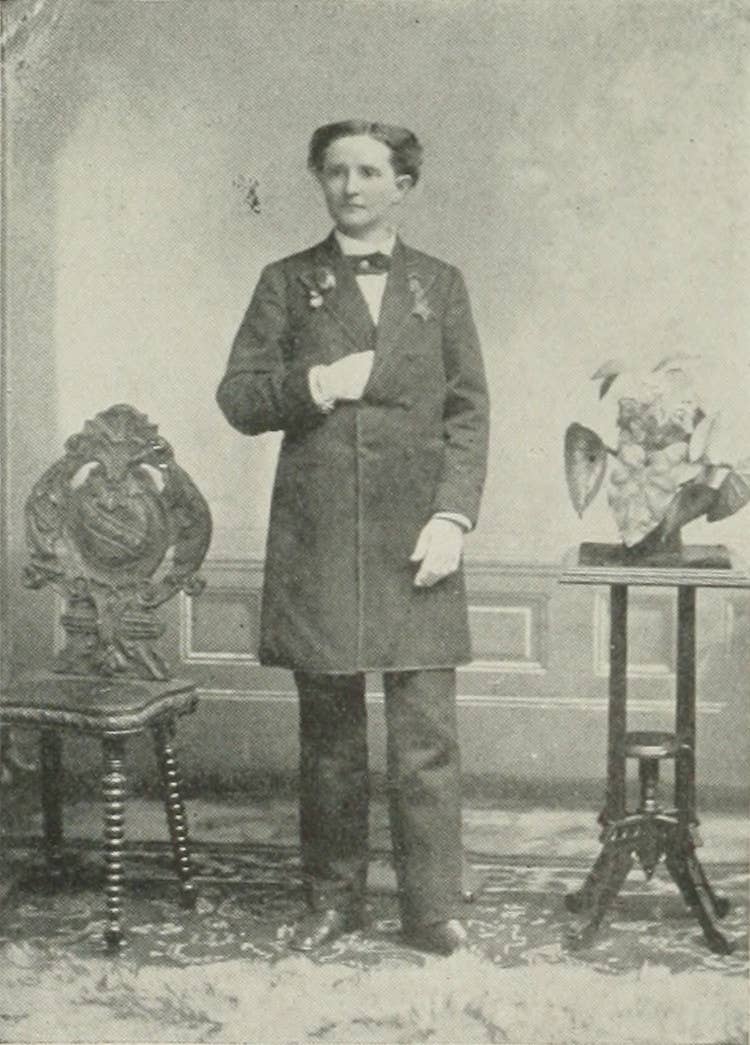 Dr. Mary Edwards Walker medal of honor