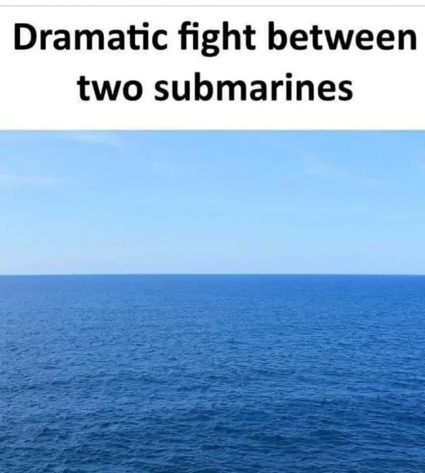 submarine fight