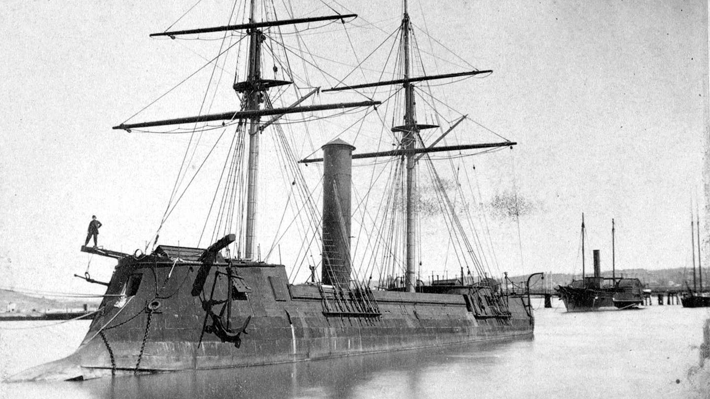 ironclad warship