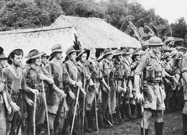 soldiers of the kokoda track campaign