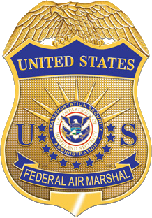 representation of a Federal Air Marshal badge