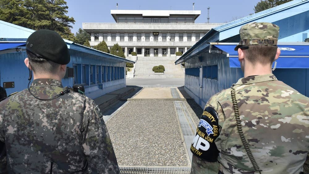Army private crossed into North Korea
