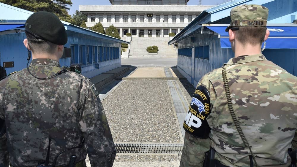 Army private crossed into North Korea