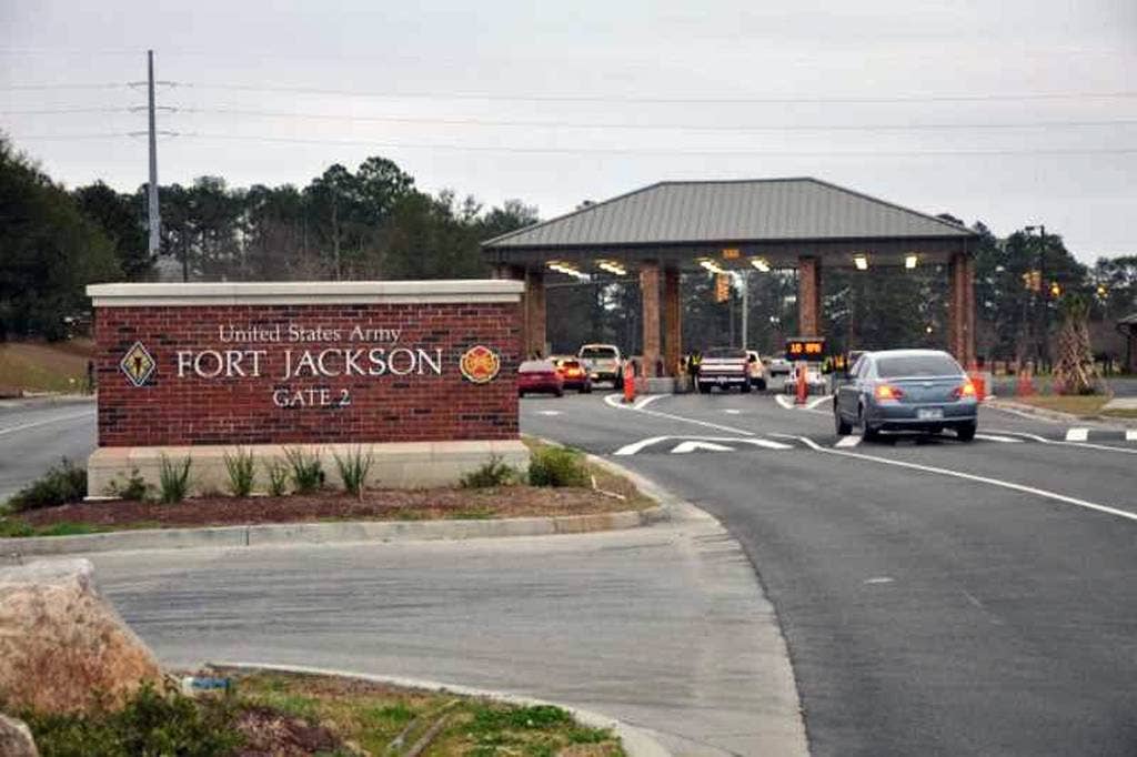 fort jackson boot camp