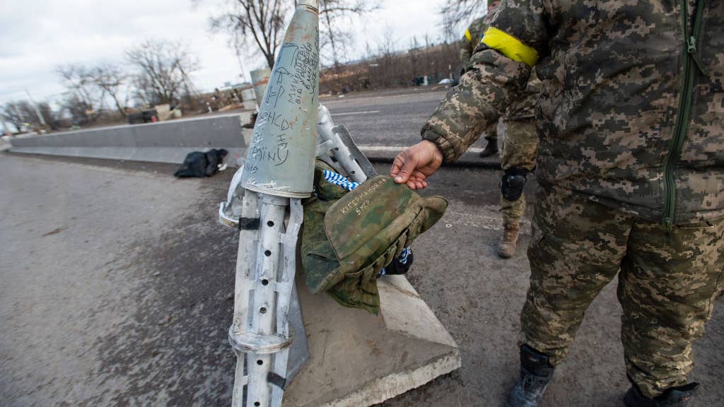 russia cluster munitions