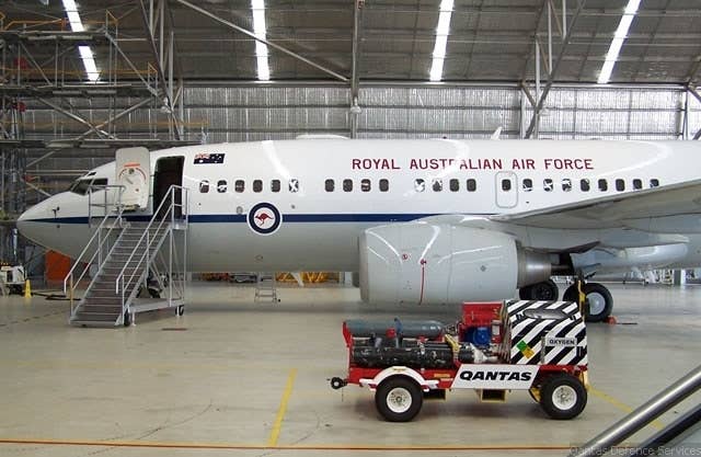 Royal Australian Air Force plane