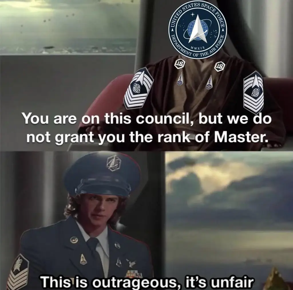 rank of master military meme